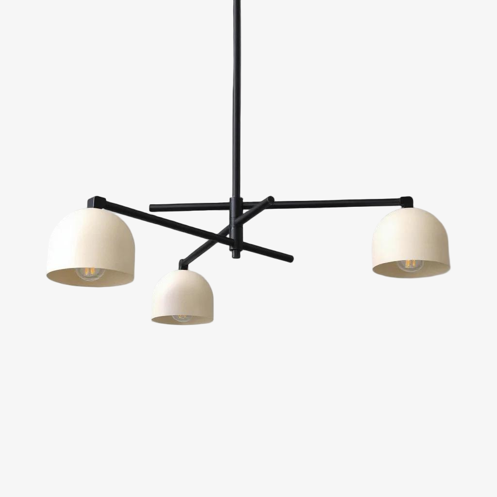 Metio Dome Stylish Ceiling Chandelier - Timeless Home Lighting Accent T380