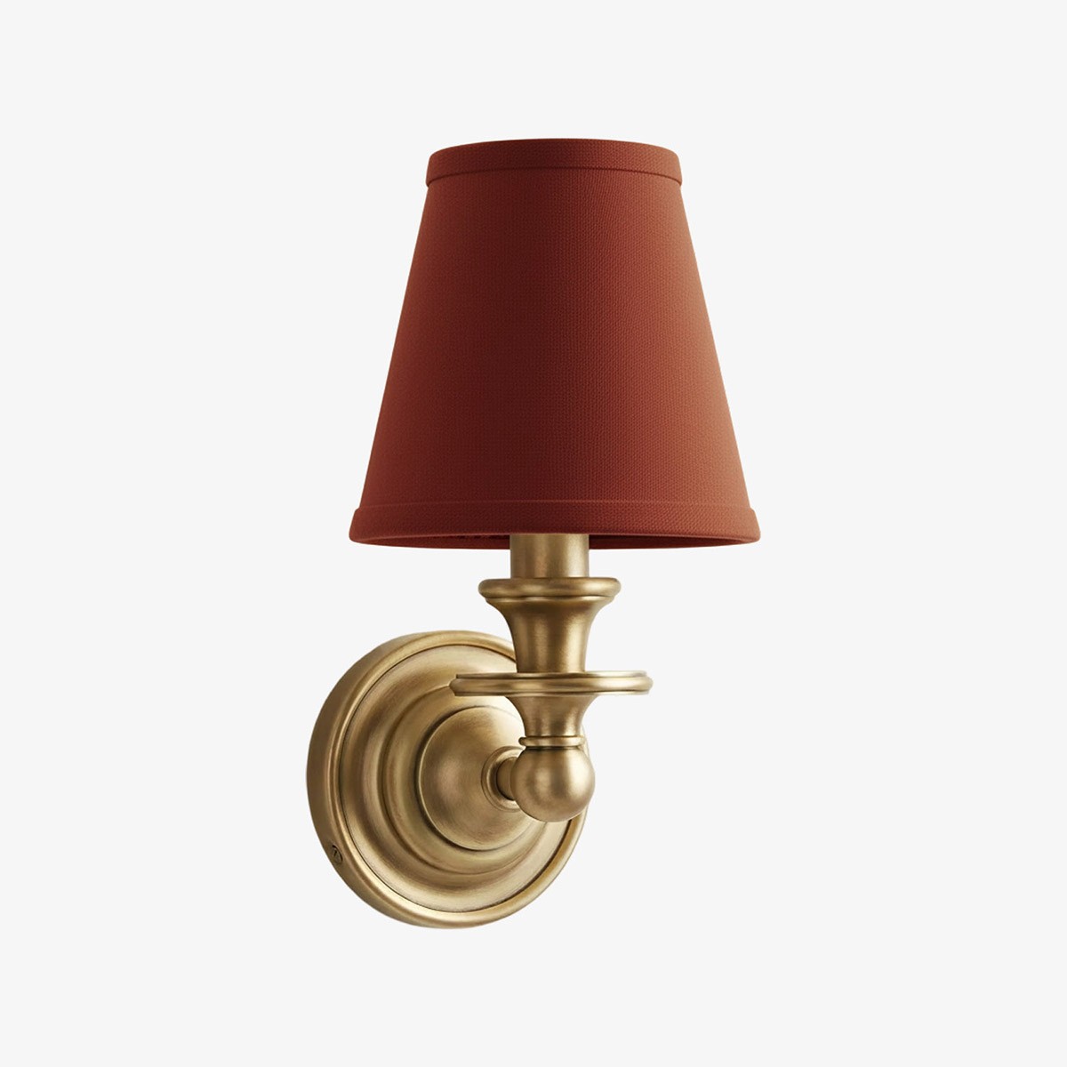 Kalvora Fabric Shade Wall Sconce - Stylish Modern Light for Bedroom T090