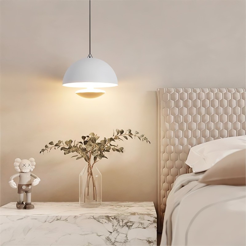 Nordic Semi Circular Pendant Light