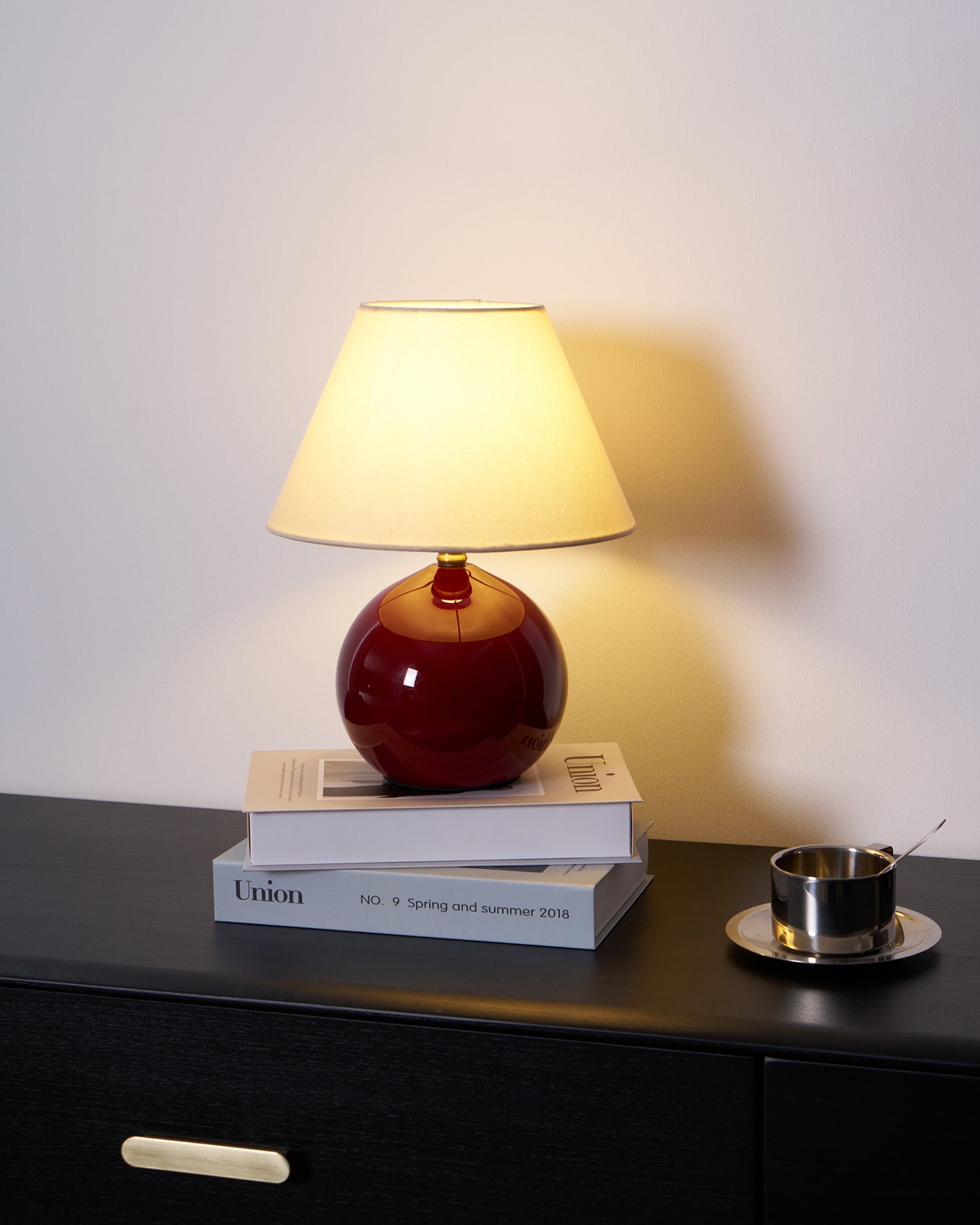 Red Nanu Table Lamp T1250