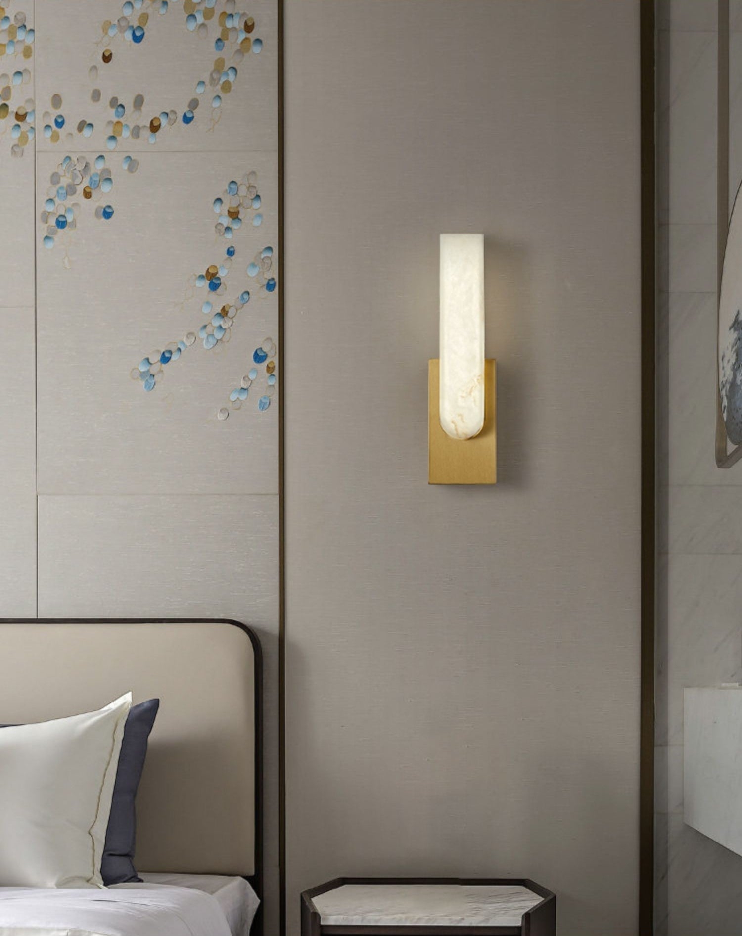 Agatha Alabaster Wall Lamp T1619
