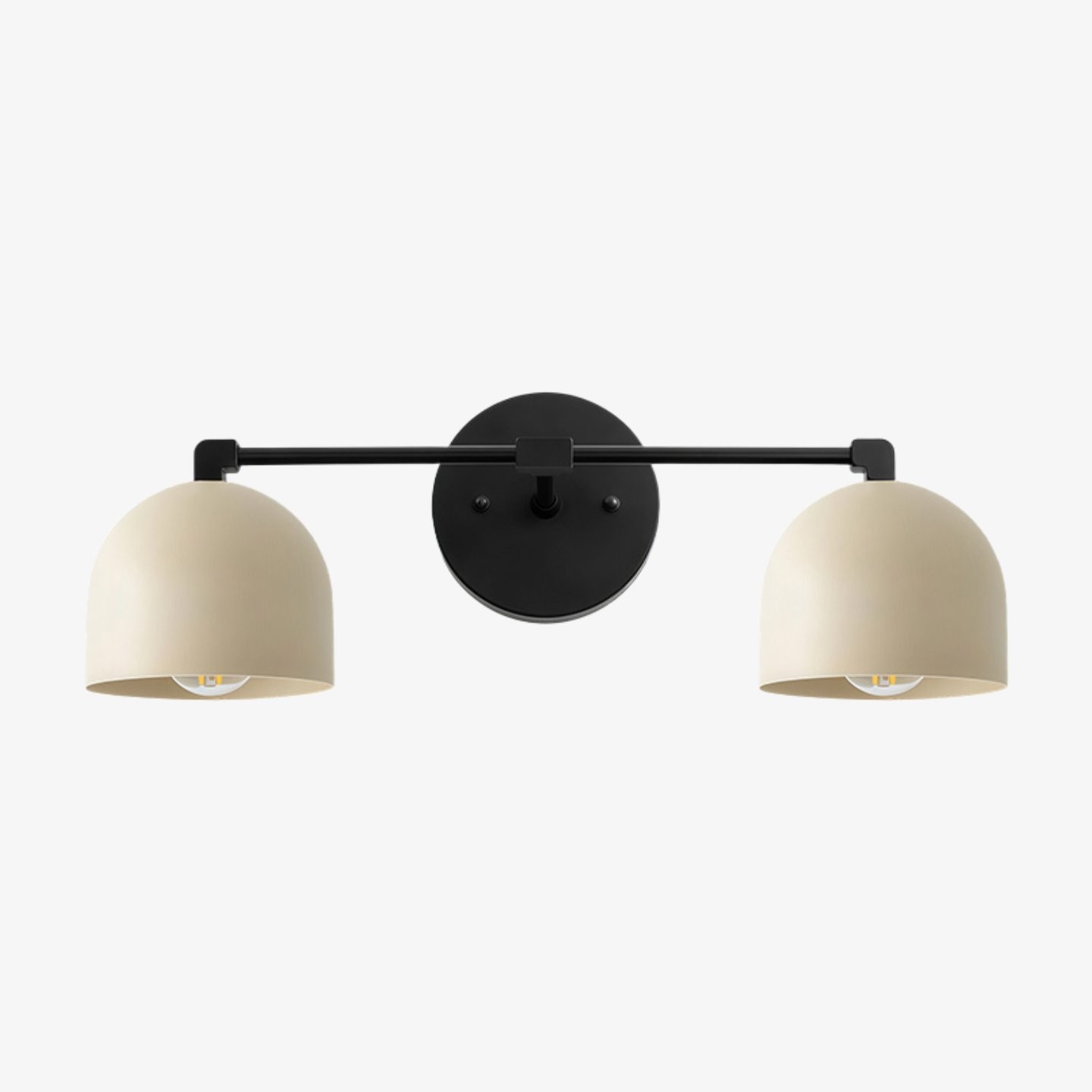 Metio Dome Mid-Century Deep Ball Vanity Lamp - Brass Wall Sconce T412