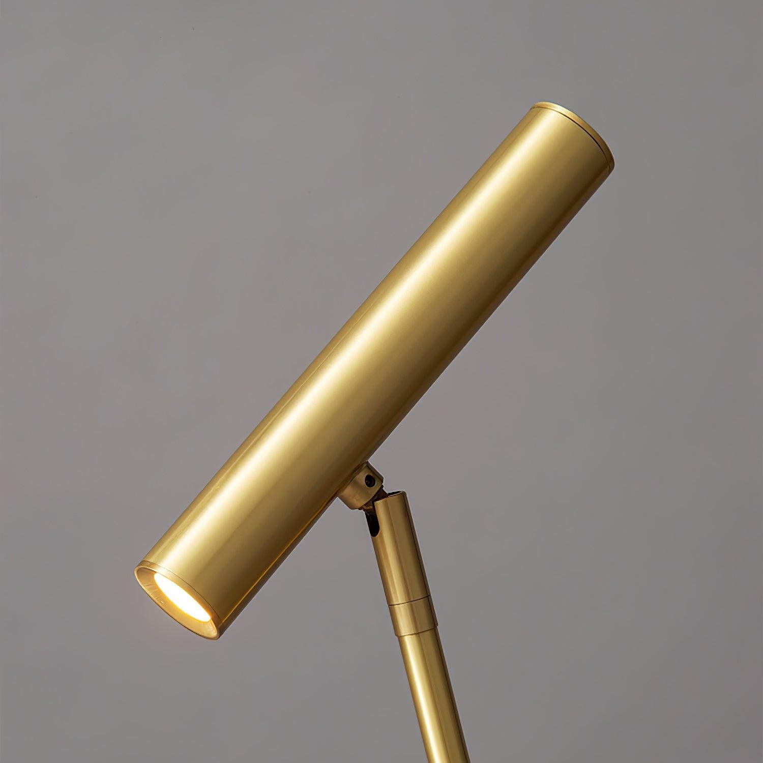 Modern Minimalist Brass Adjustable LED Floor Lamp M402