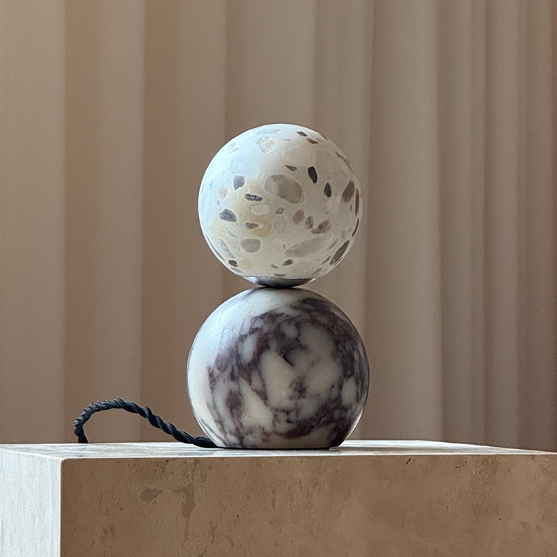 Lucide Marble Table Lamp T1891