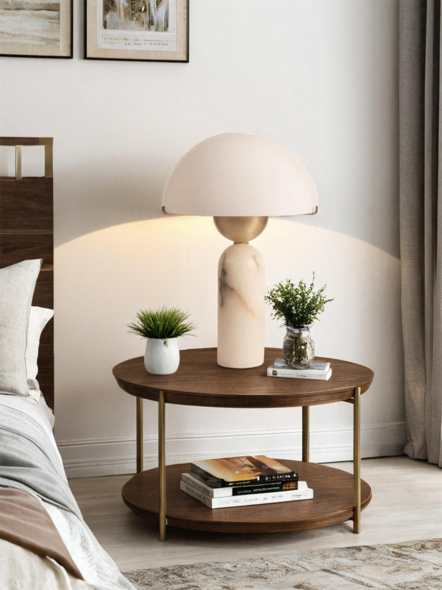 Peono Alabaster Table Lamp T1664
