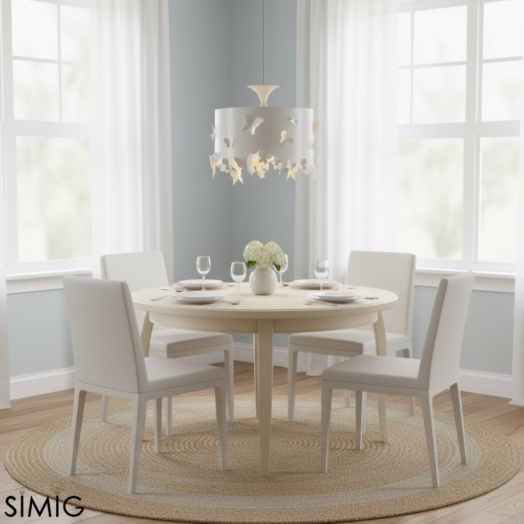 Cielora Butterfly Inspired Artistic Pendant Light – Living Room Accent T507