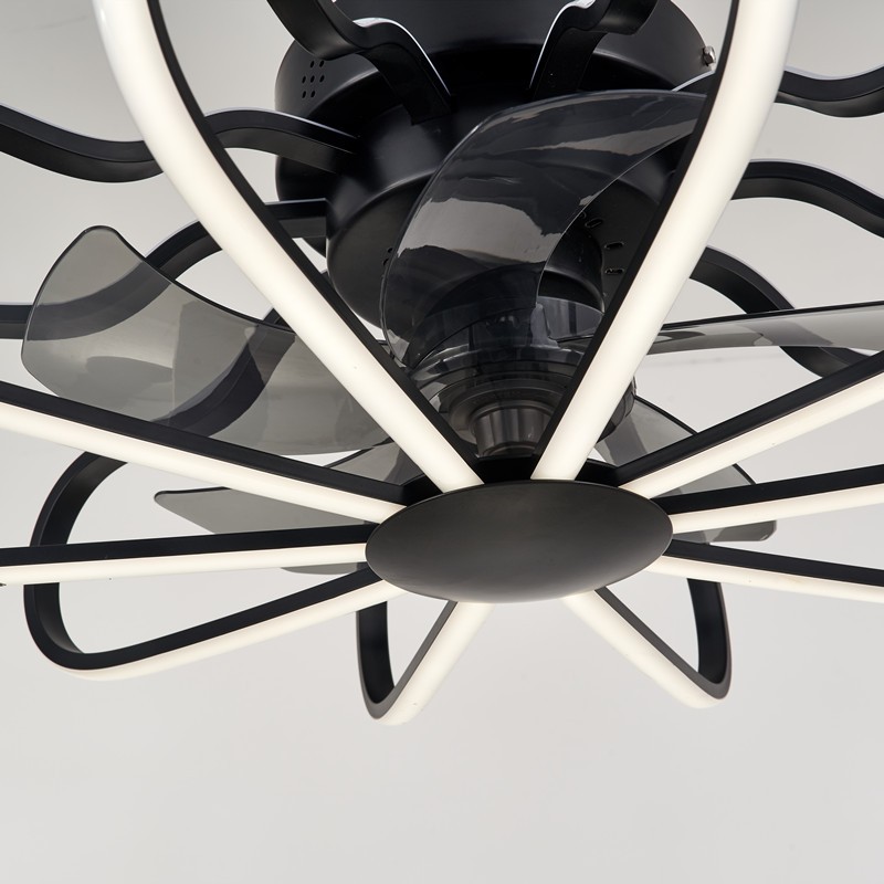 Cloud LED Fan Ceiling Light