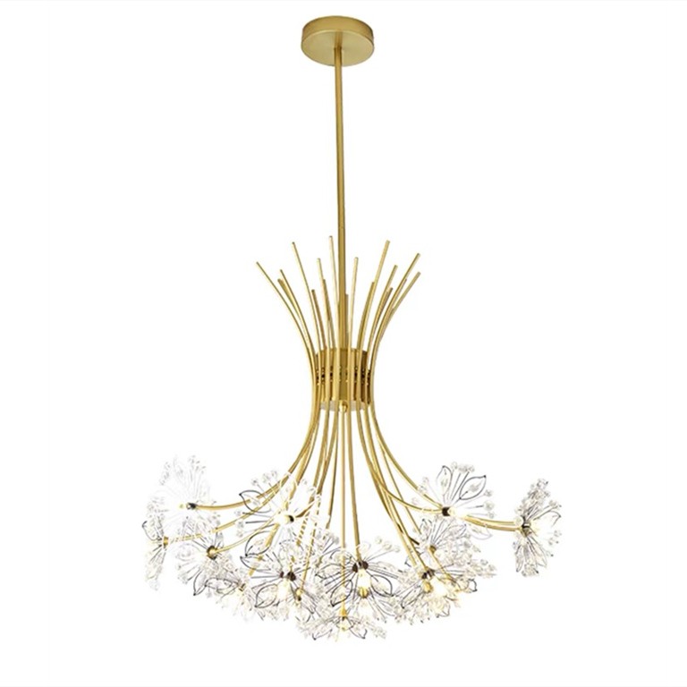 Starry Bouquet Chandelier