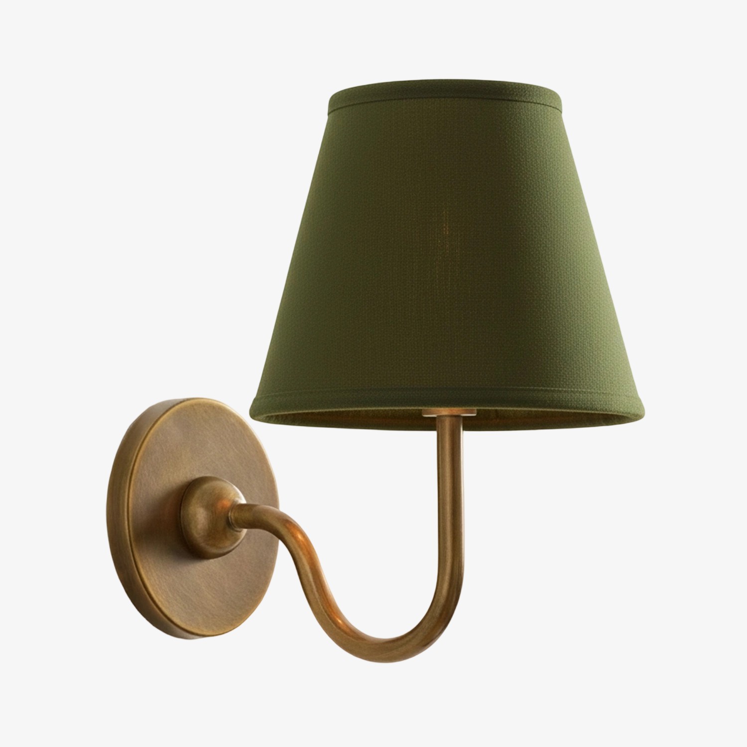 Luvora Modern Pleated Shade Wall Lamp for Bedroom & Living Room T036