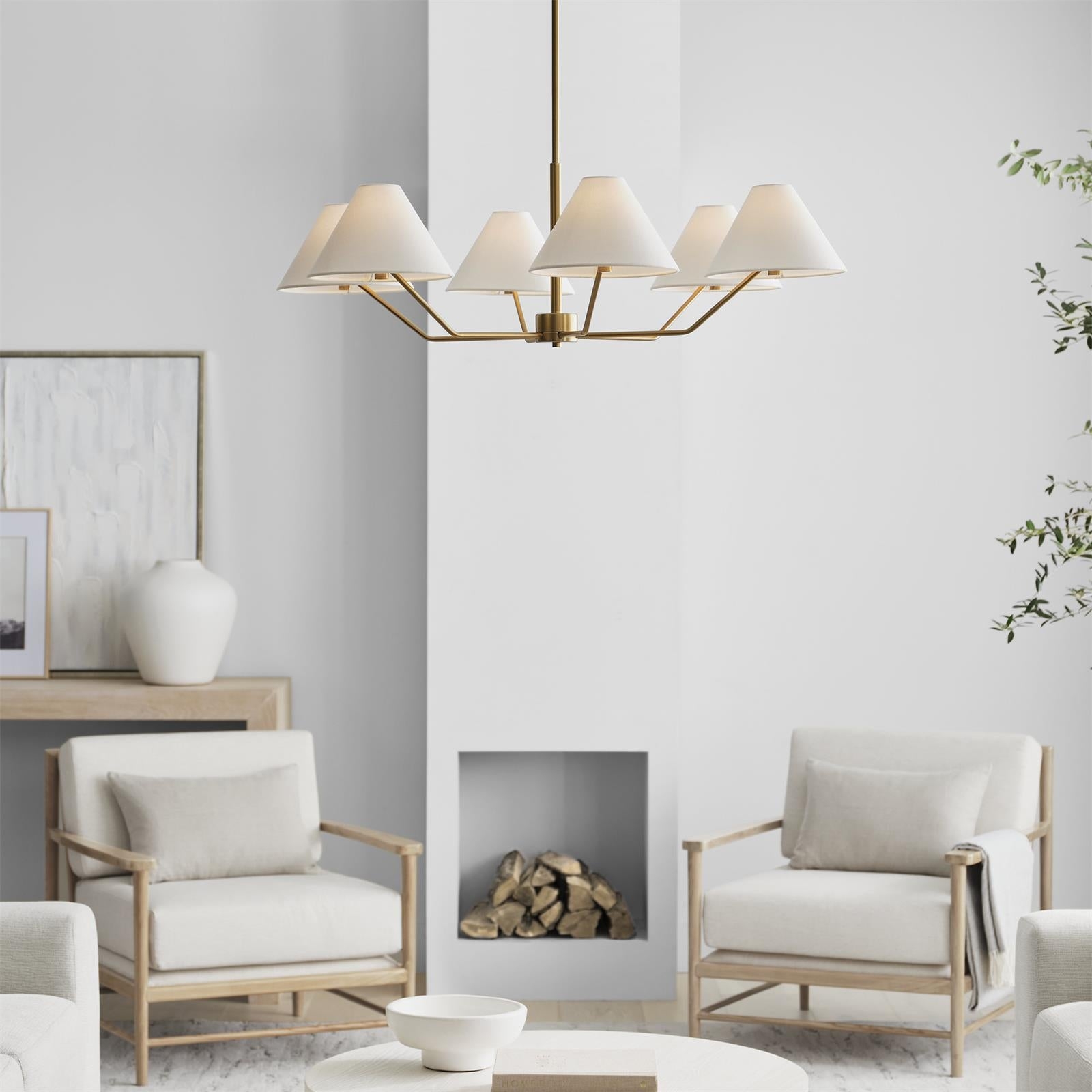 Burke Chandelier T1680