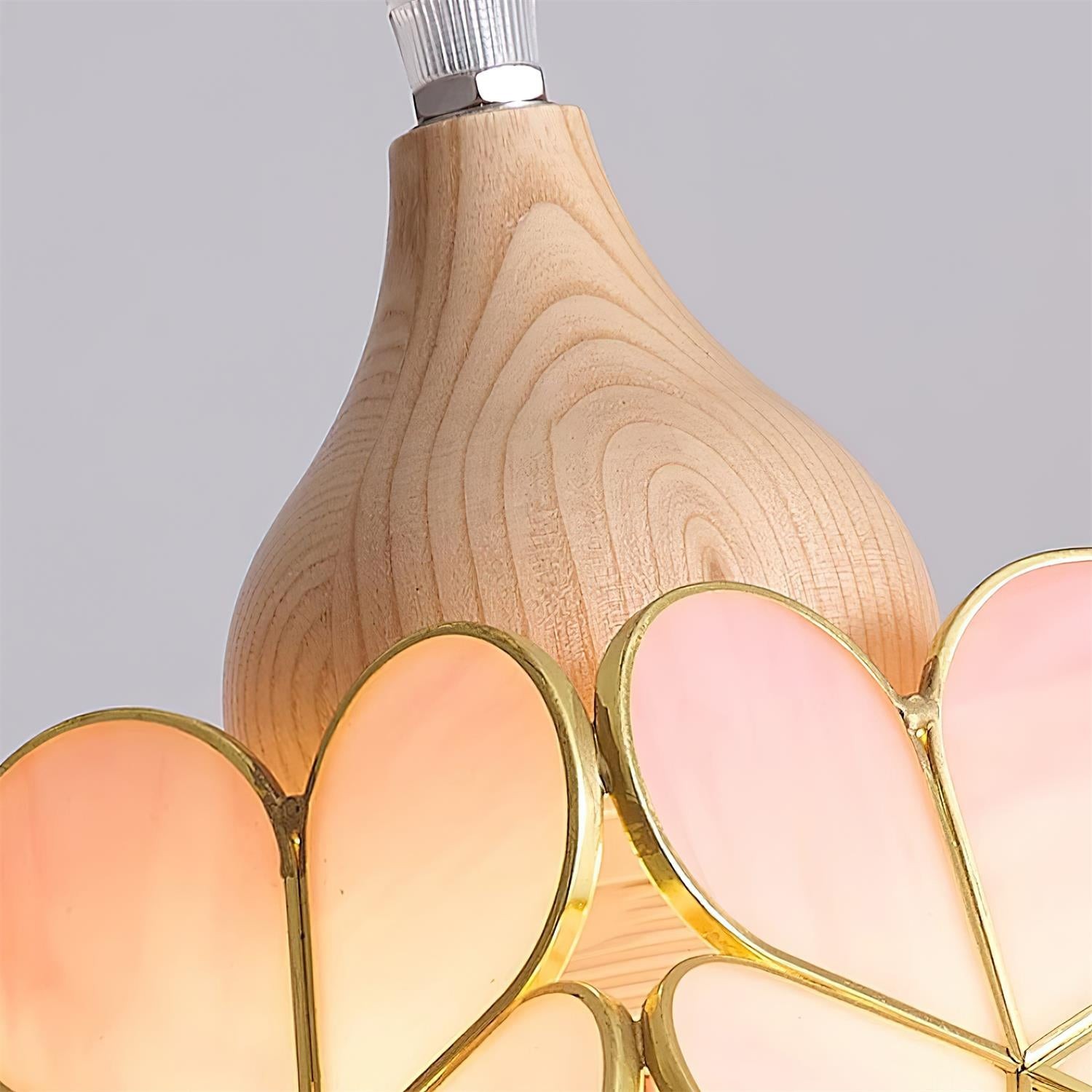 French Creative Pastoral Style Flower Pendant Light M136