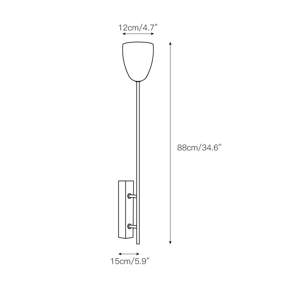 Ausband Wall Lamp T1887