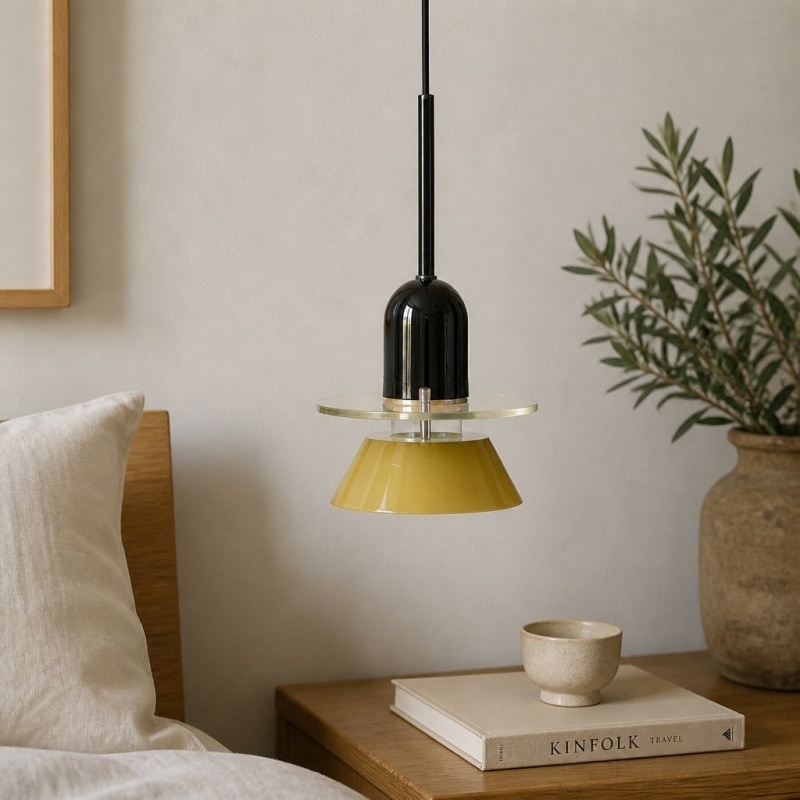 Moxellan Modern Minimalist Pendant Light - Elegant Pendant Light for Living Room and Bedroom T2280