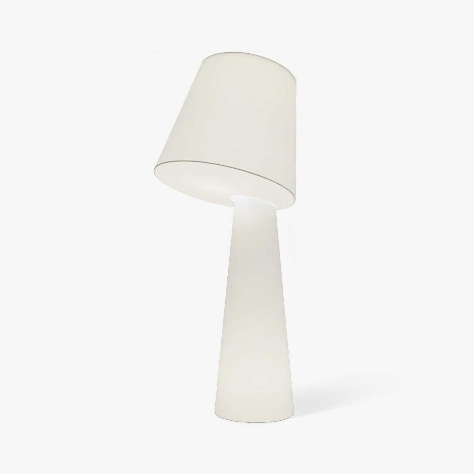 Column Fabric Floor Lamp Suitable For Living Room M561