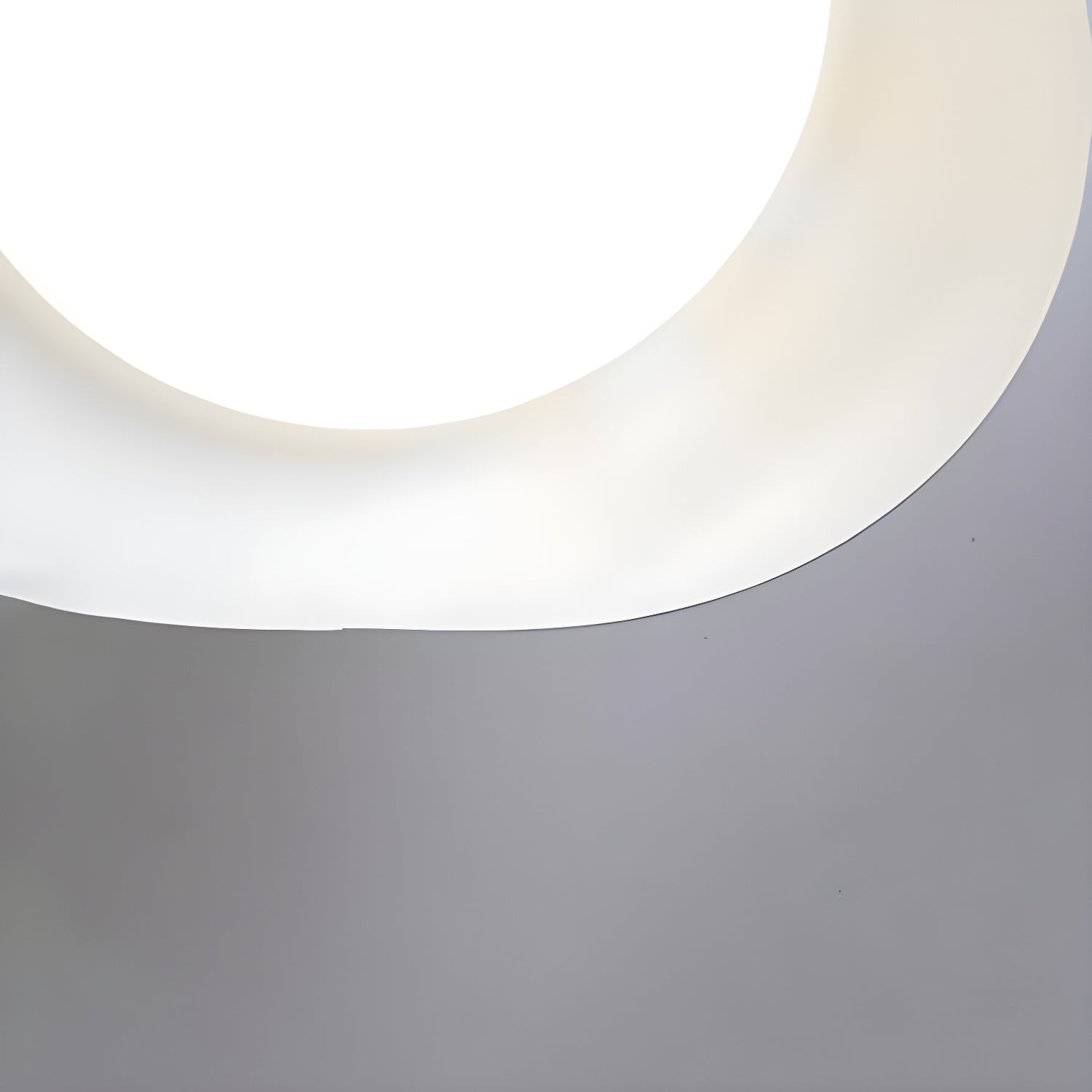 Simple Wave Ceiling Light M507