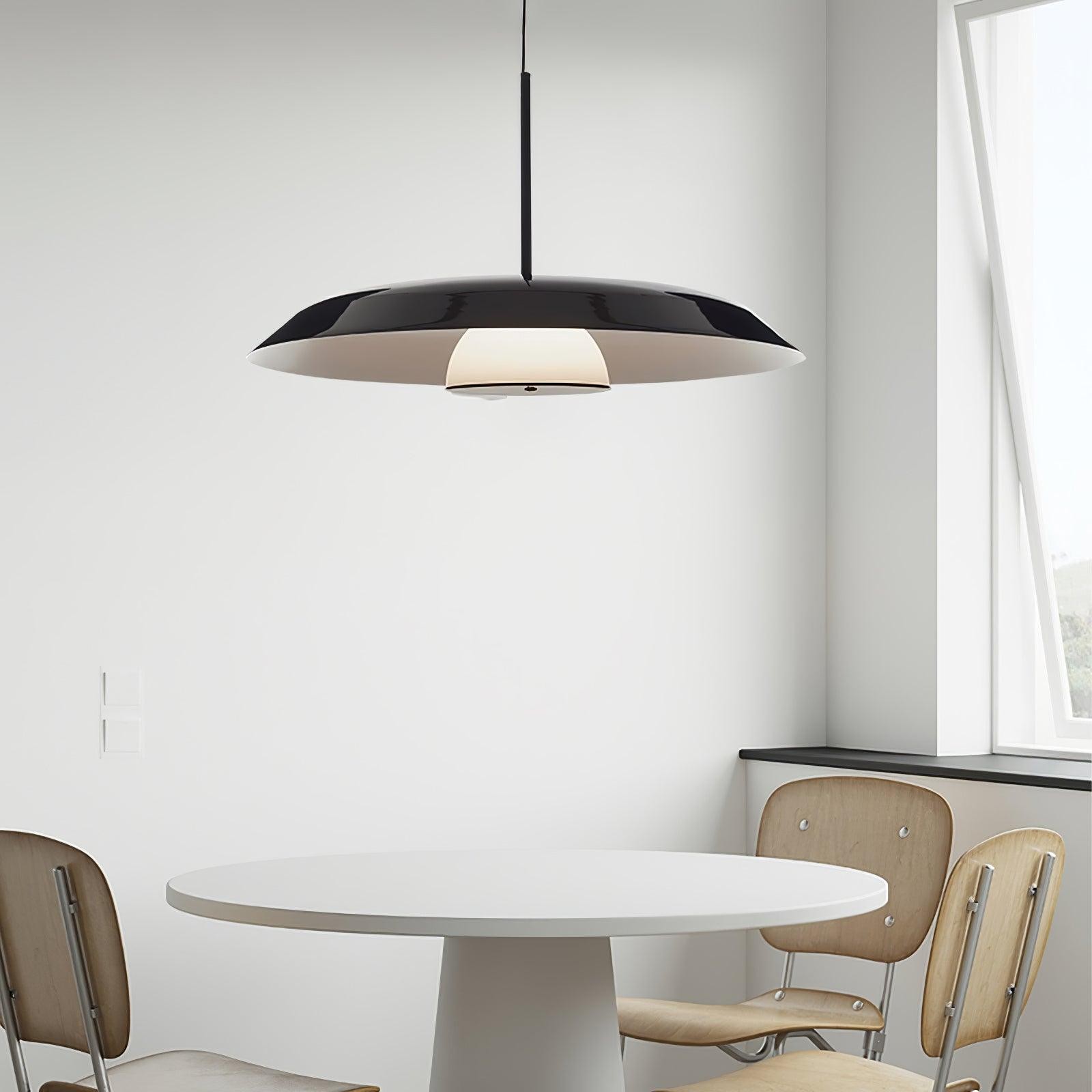 French Creative Hat Metal Pendant Lamp M447