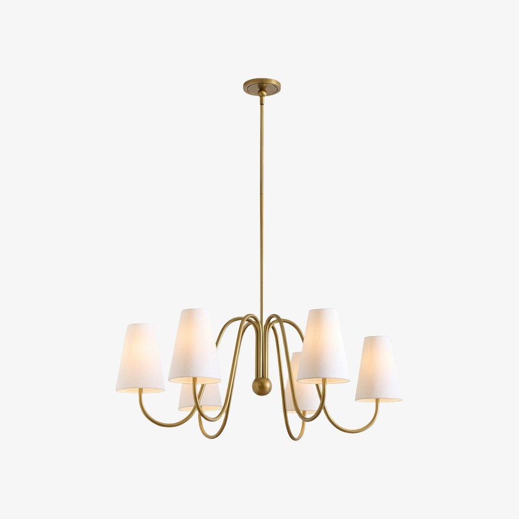 Serena Vintage Metal Chandelier - Multi-Arm Chandelier for Home Interior T779