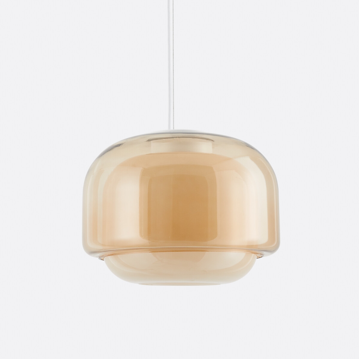Clinco Layered Glass Hanging Lamp ‑ Chic Design for Living Room S251