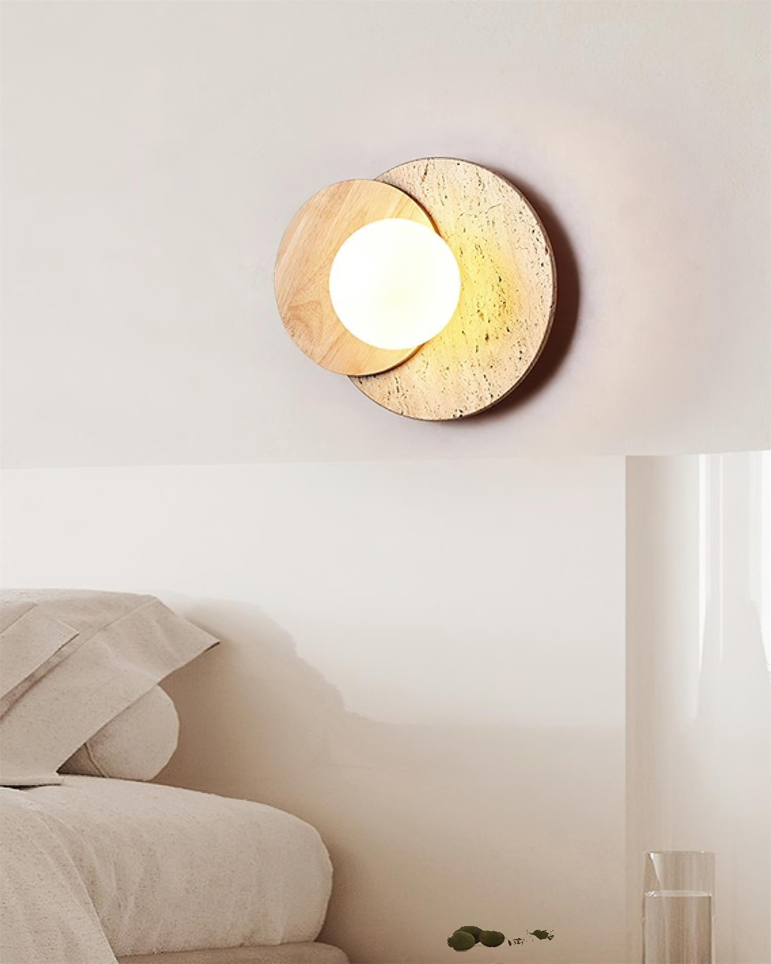 Simple Double Circle Splicing Wall Lamp M125