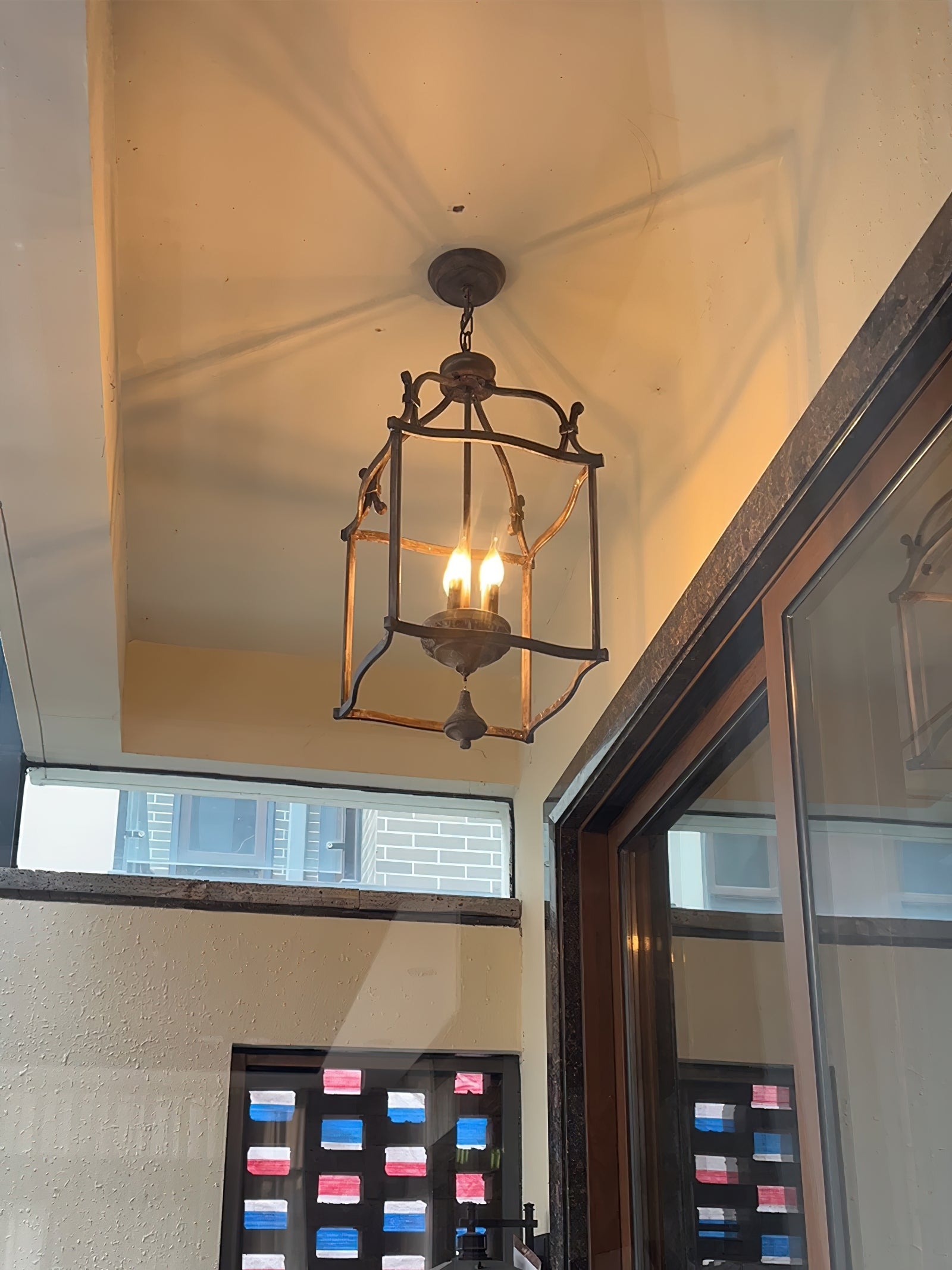 Traditional Birdcage Chandelier T1749
