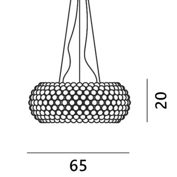 Caboche Pendant Lamp