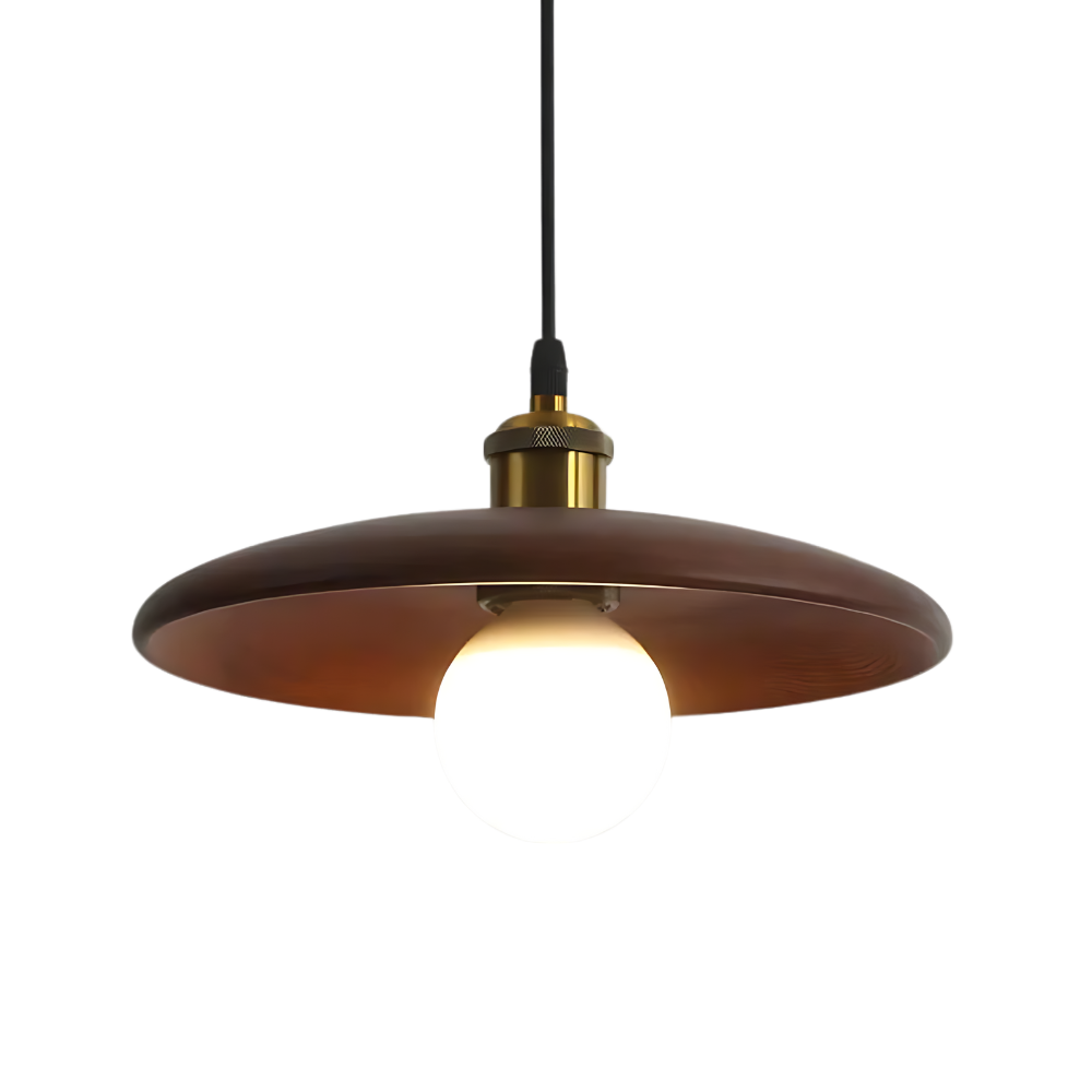 Olivia Japandi Charming Wooden Ceiling Light T2065
