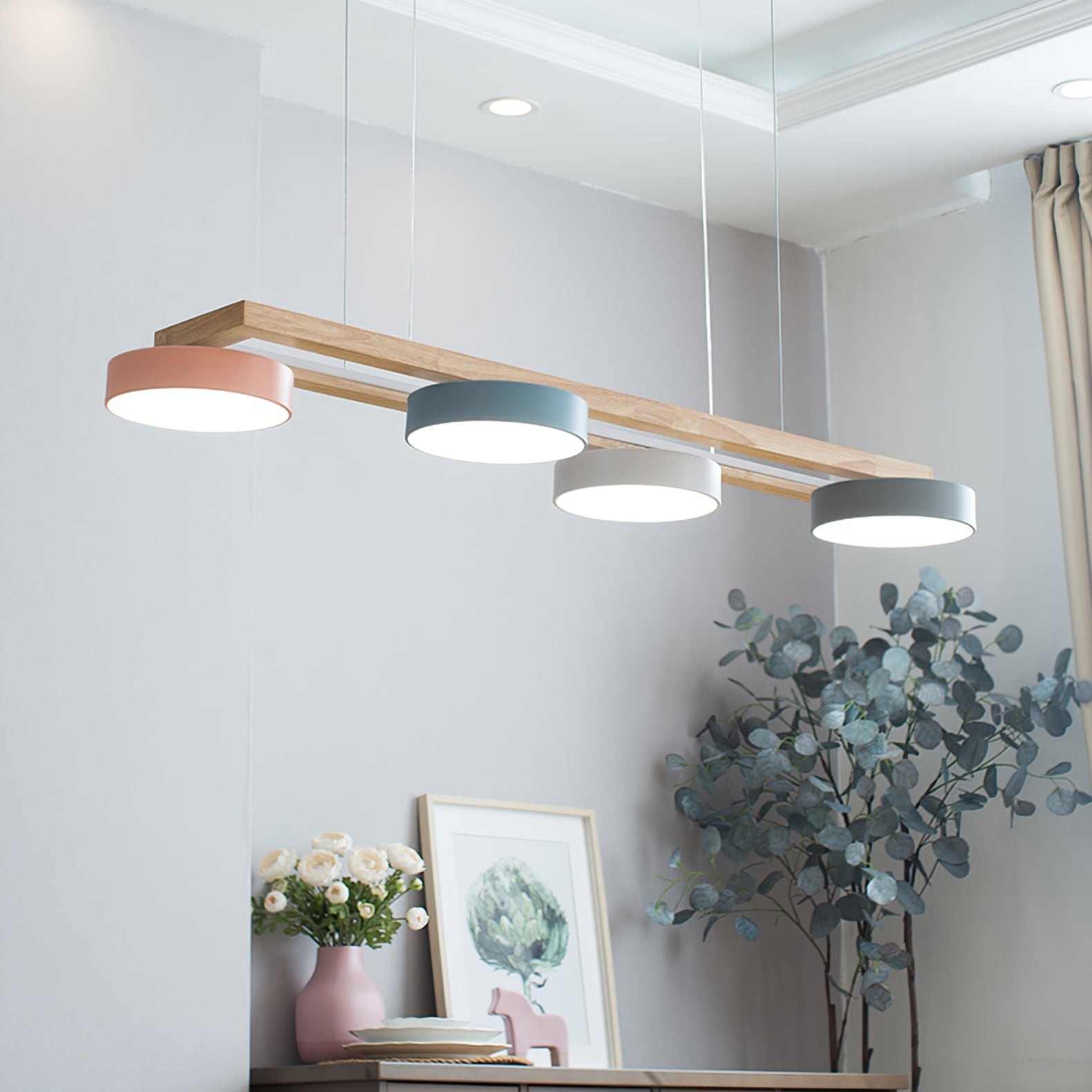 New Style Fashion Bird Long Chandelier M100