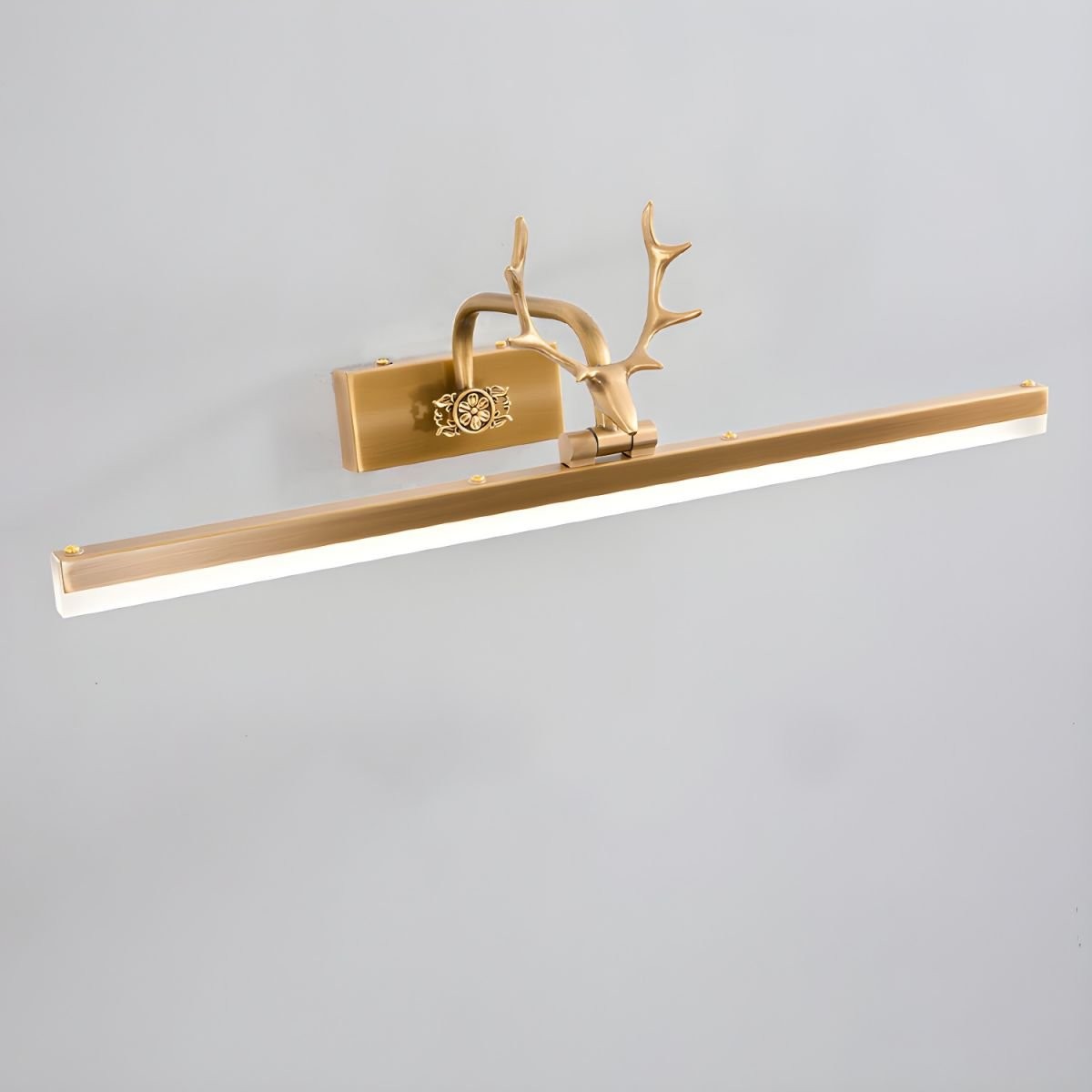 Metal Antler Linear Design Wall Lamp M582
