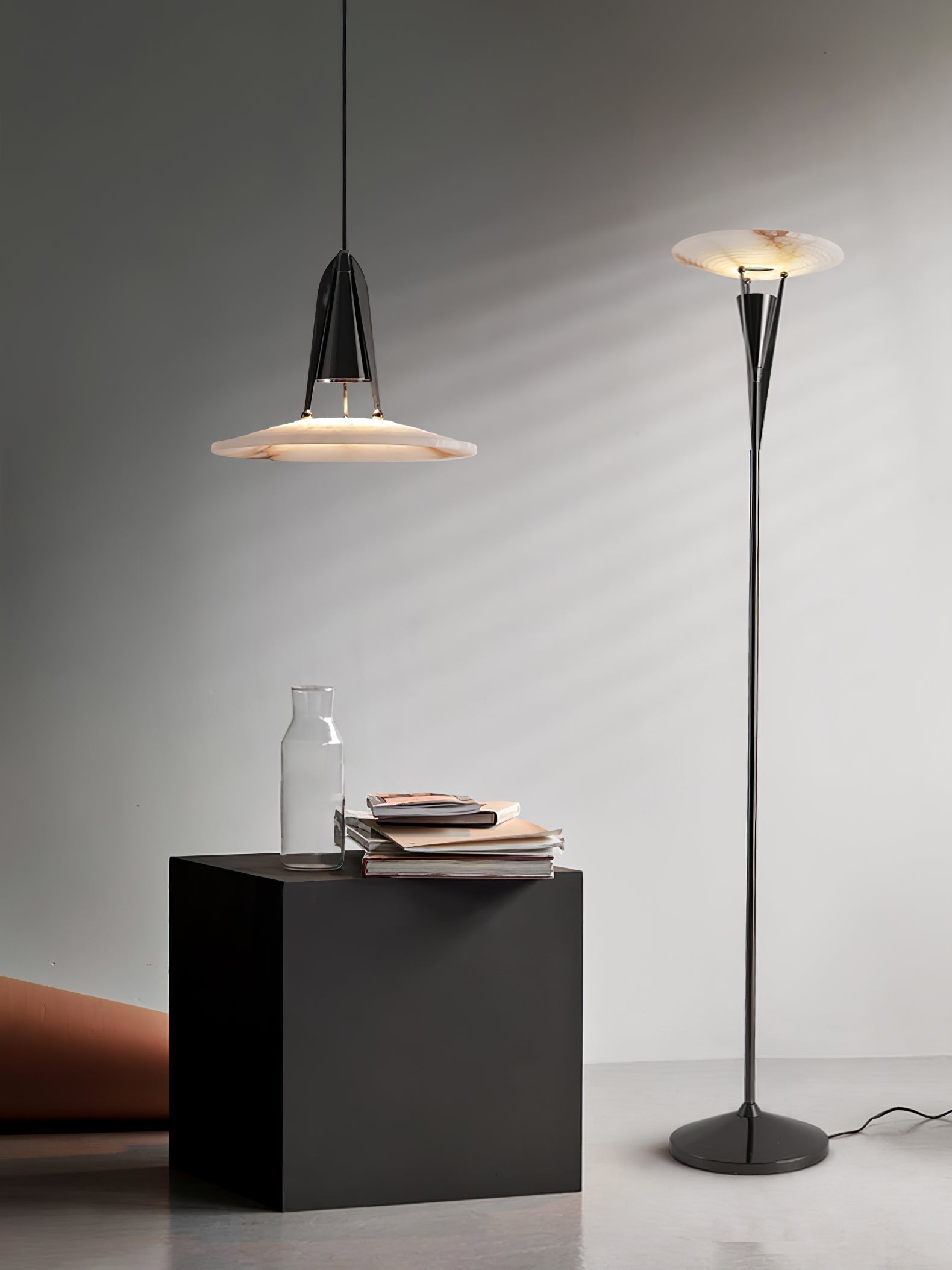 Aragon Alabaster Pendant Lamp T1615