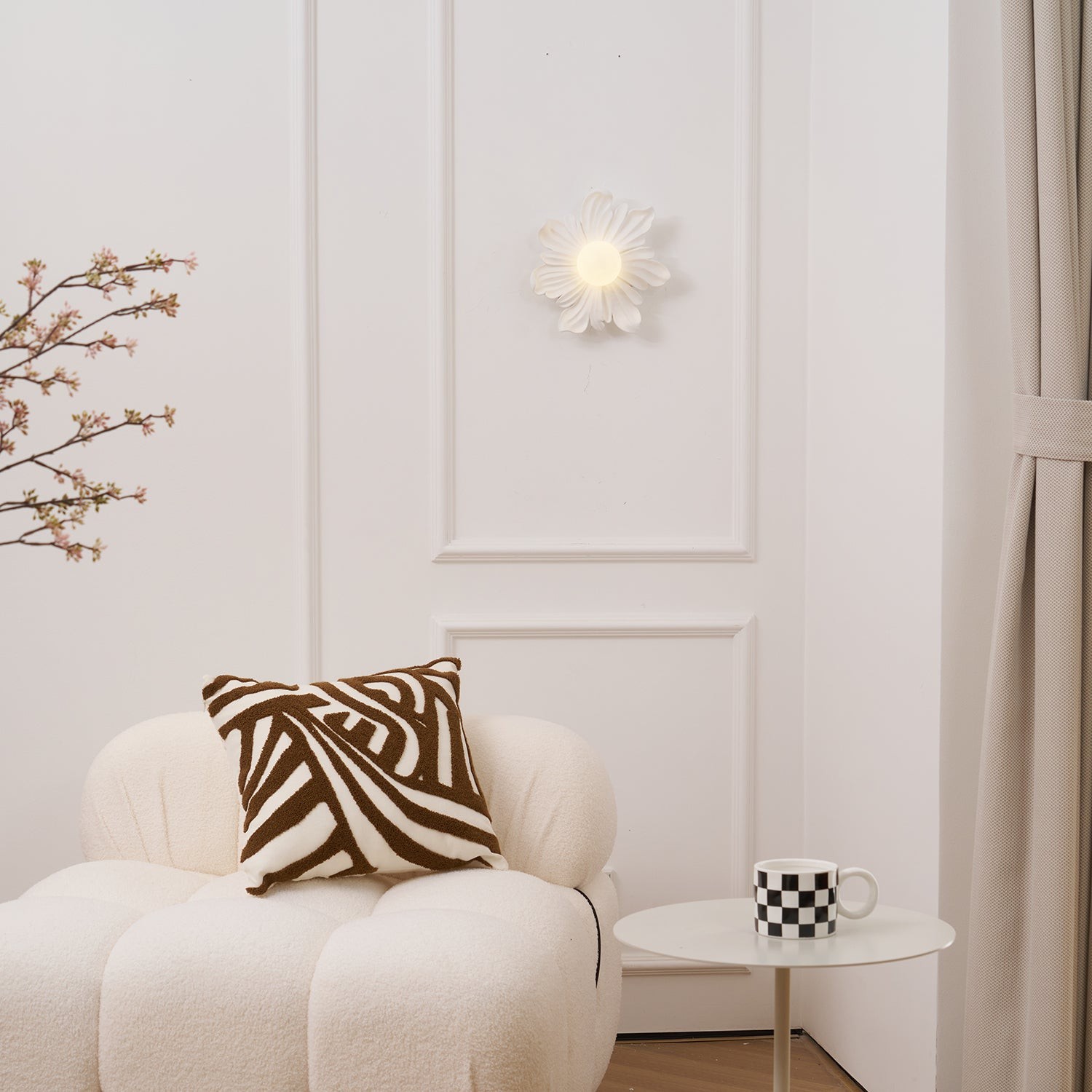 Flower Wall Lamp P071