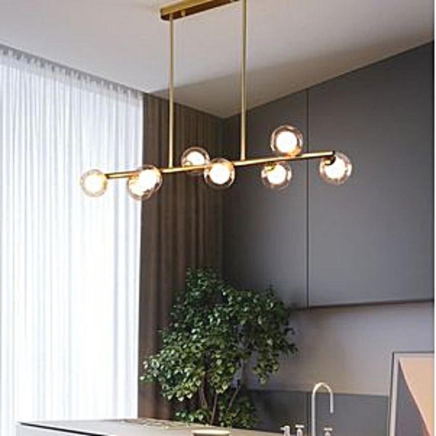 DOUBLE Ball Chandelier
