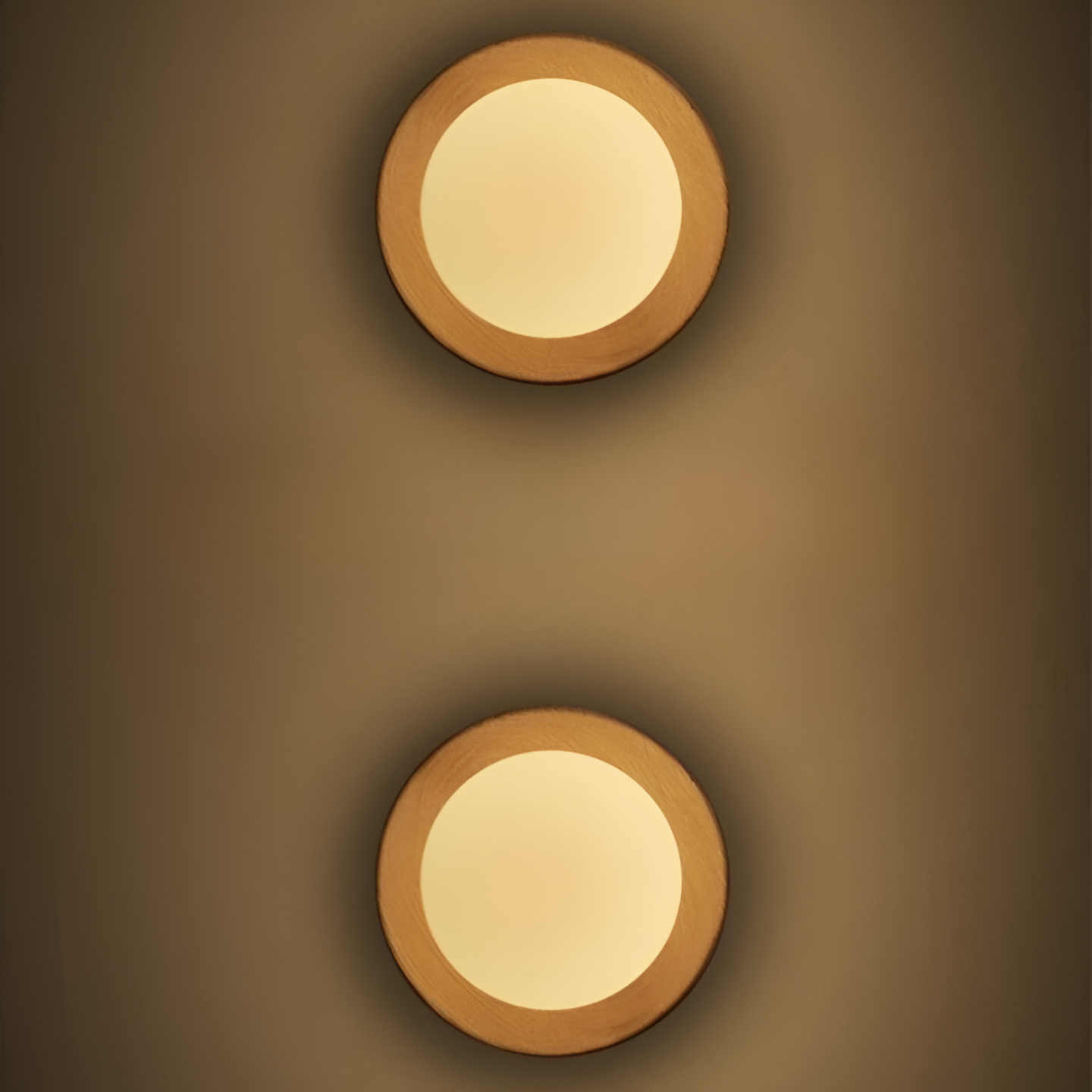 Nordic Minimalist Natural Wood LED Wall Light T2004