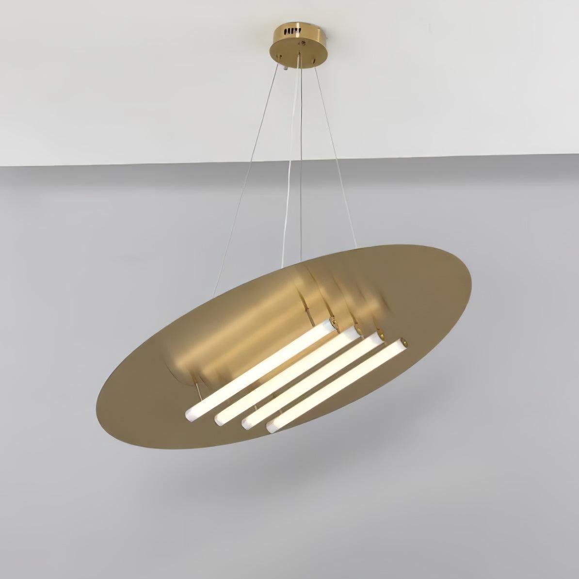 Big Disc Pendant Lamp T1584