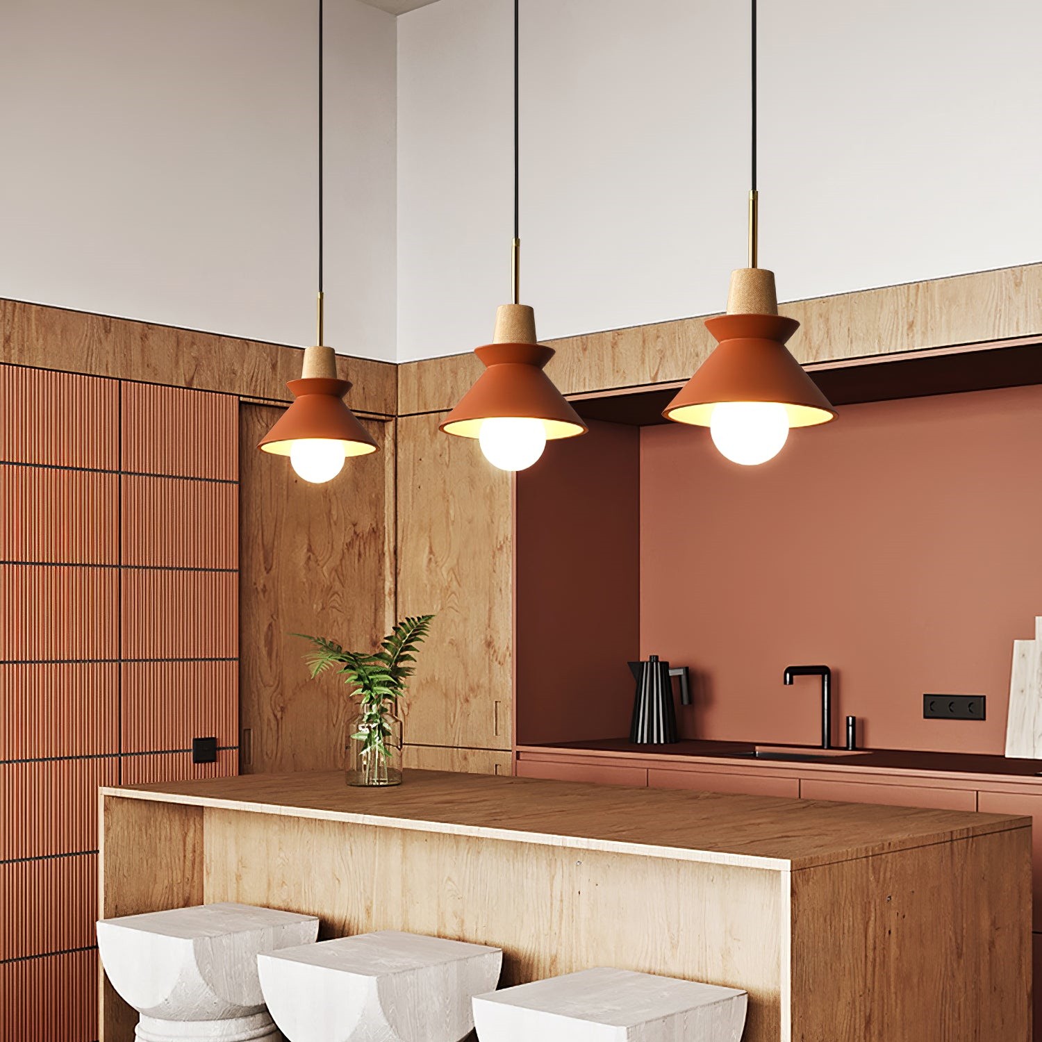 SPACE Scandinavian Pendant Lamp S57