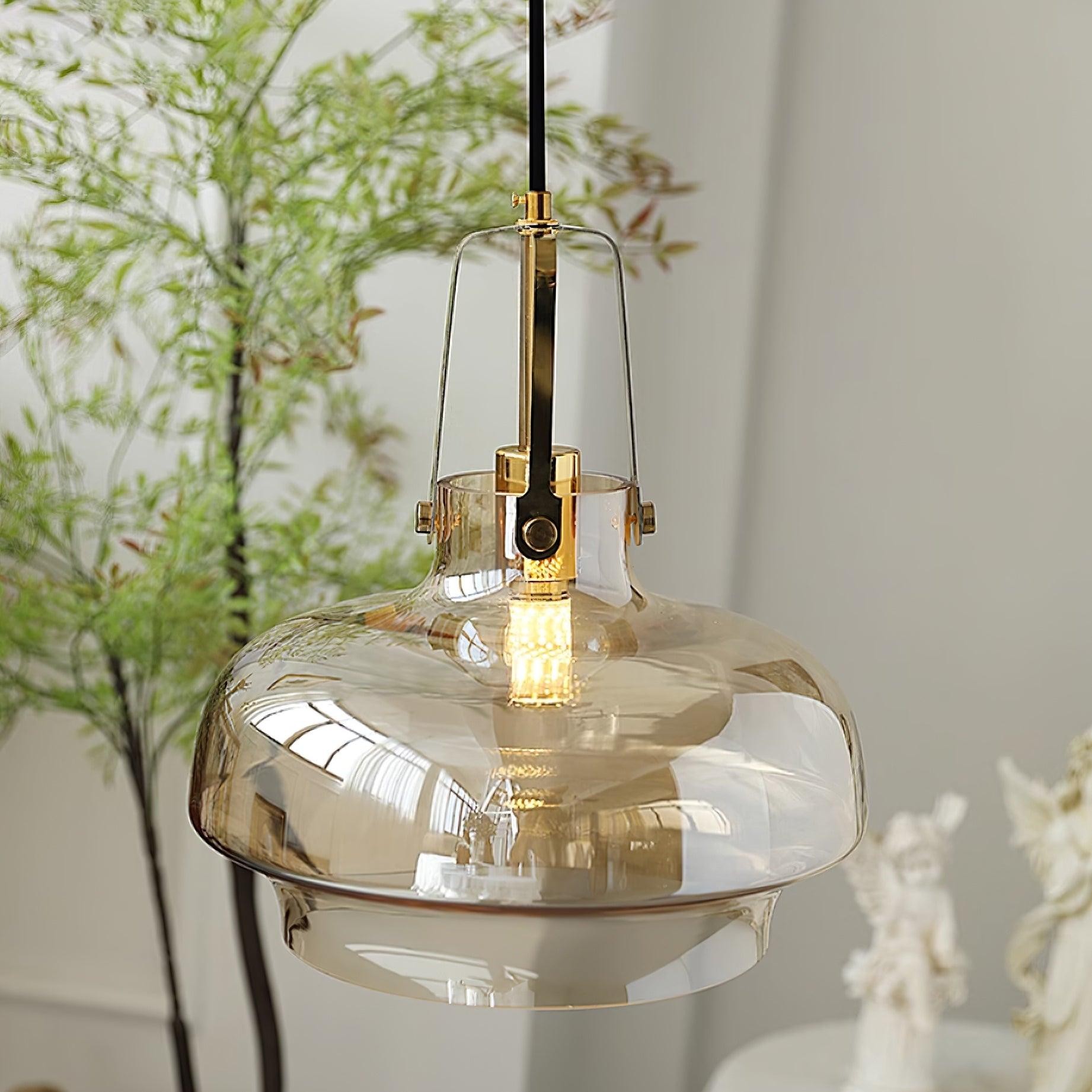Light Luxury Glass Pendant Lamp P048