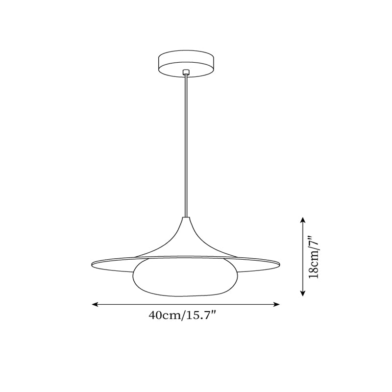 Molto Pendant Lamp T1277