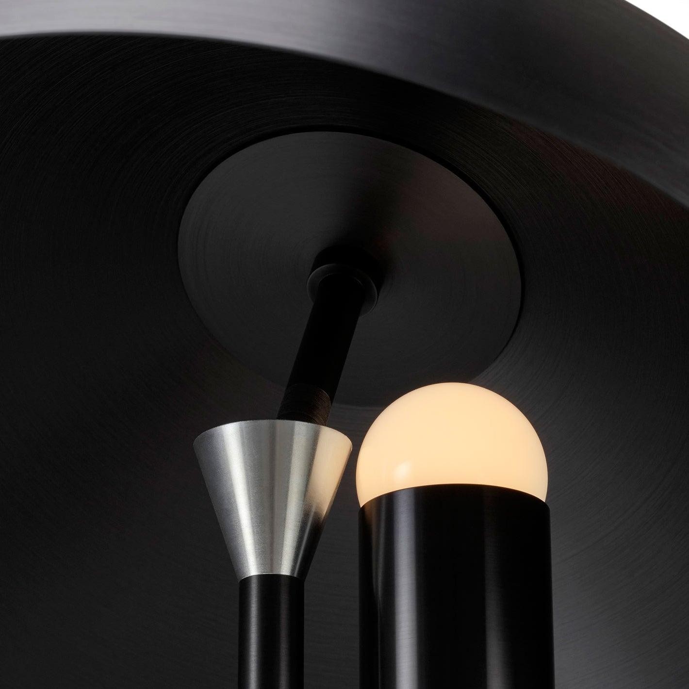 Modern Minimalist Design Crooked Head Table Lamp M340