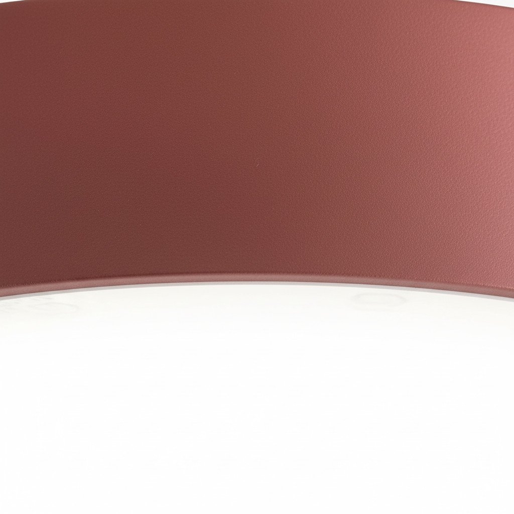 Rondi Minimalist Round LED Ceiling Light - Circular Iron Design for Living Room and Bedroom T558
