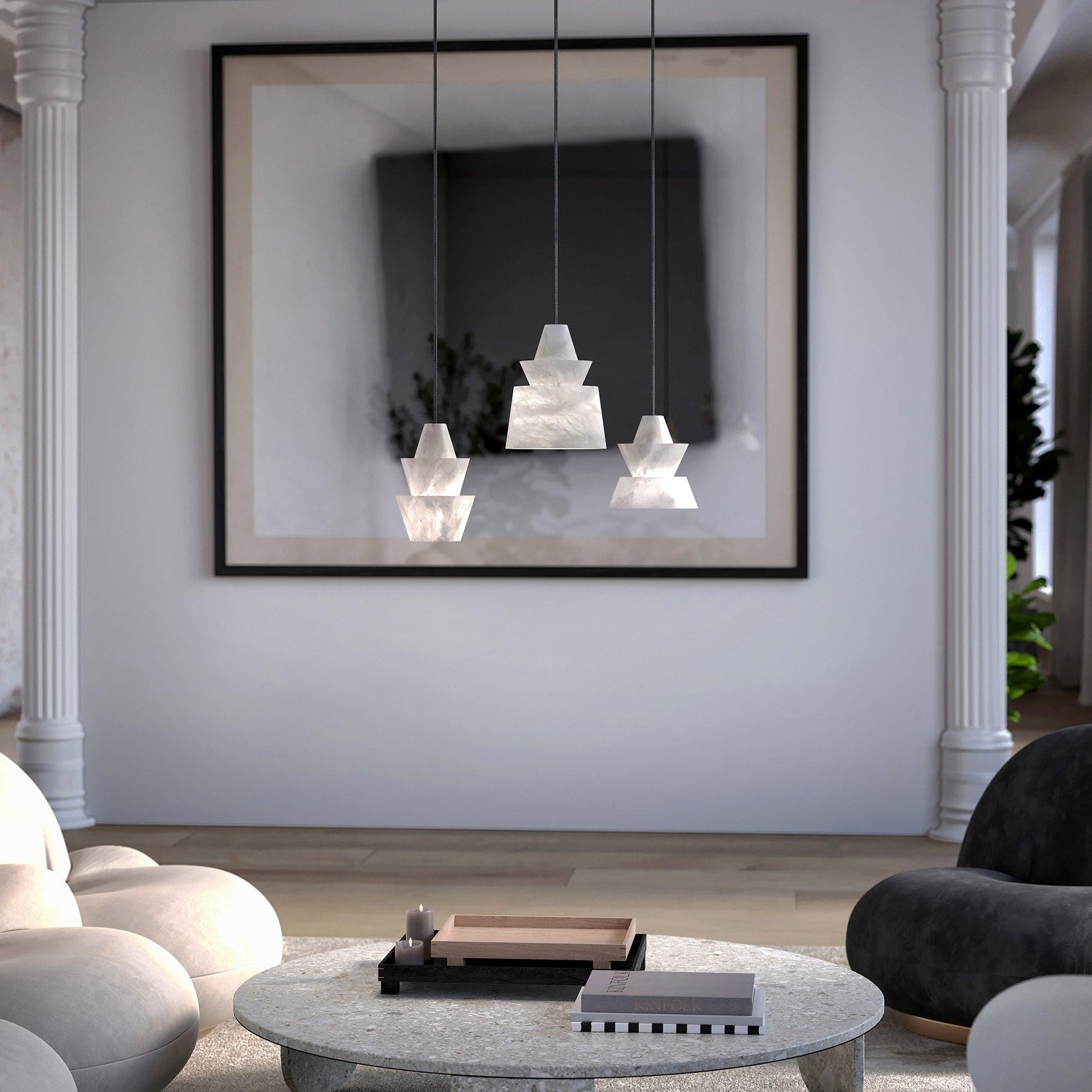 Nordic Marble Pendant Light M356