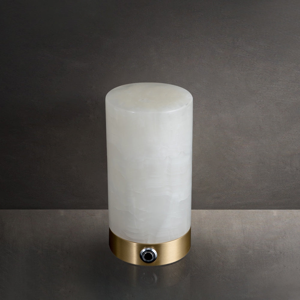Totem Alabaster Table Lamp T1723