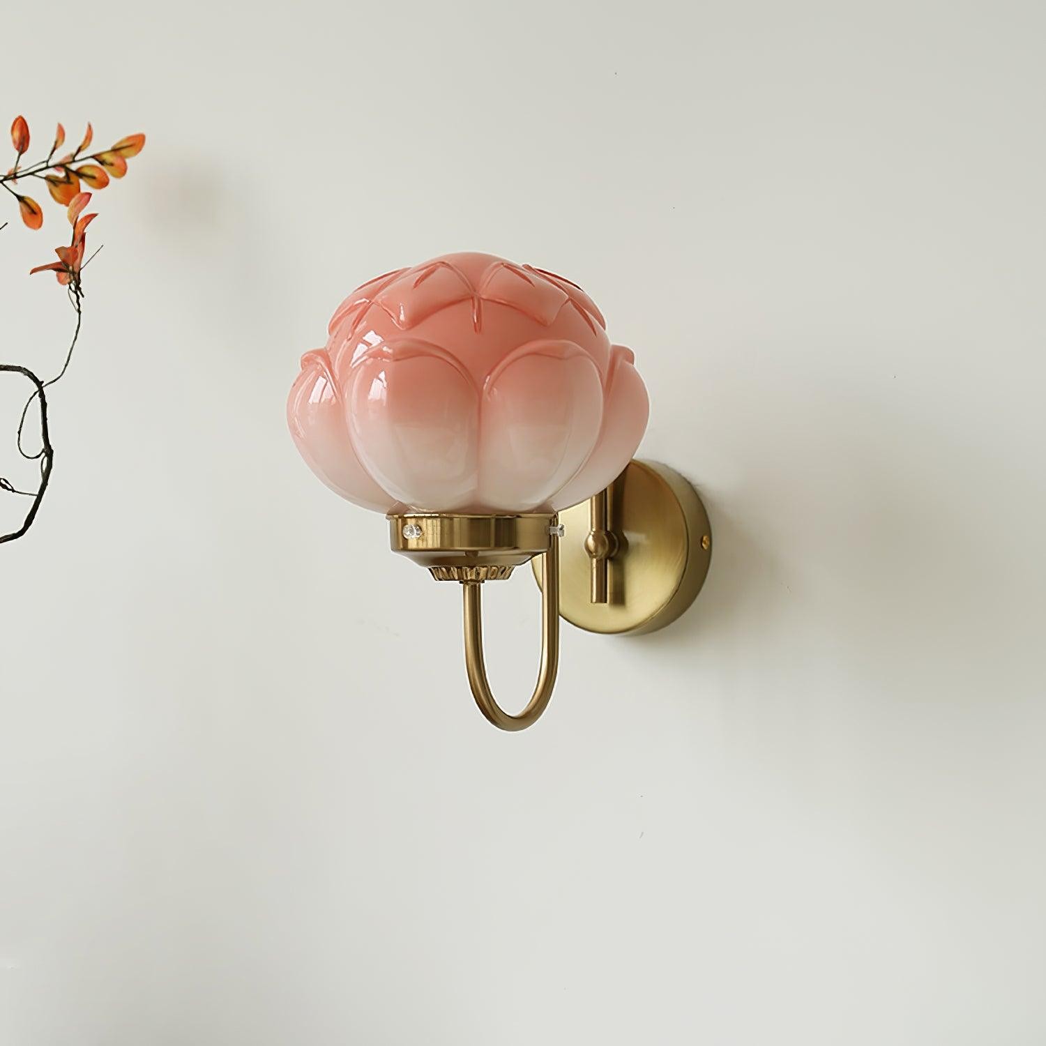 Lotus Flower Wall Lamp P041