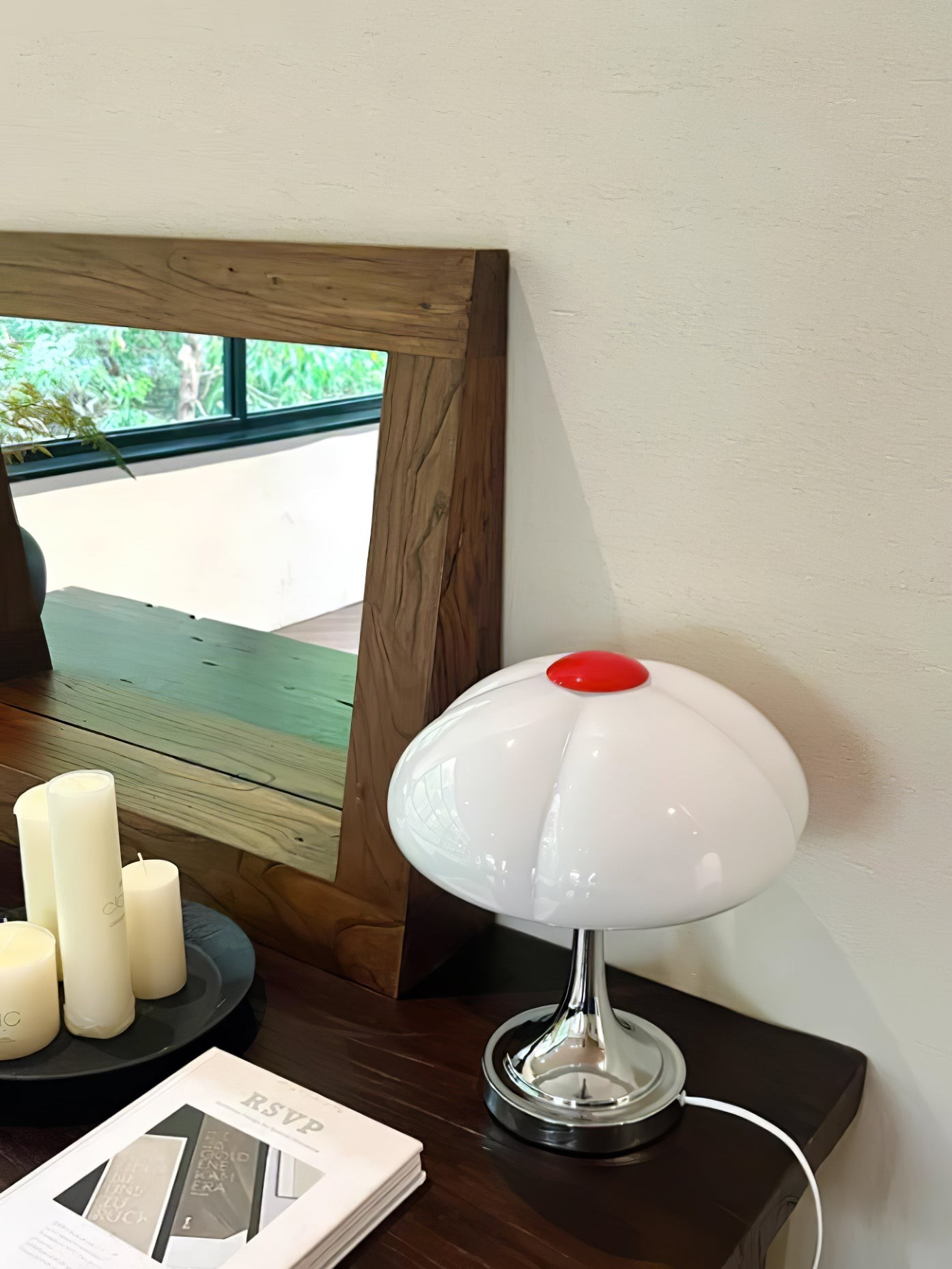 Flower Petal Table Lamp M367
