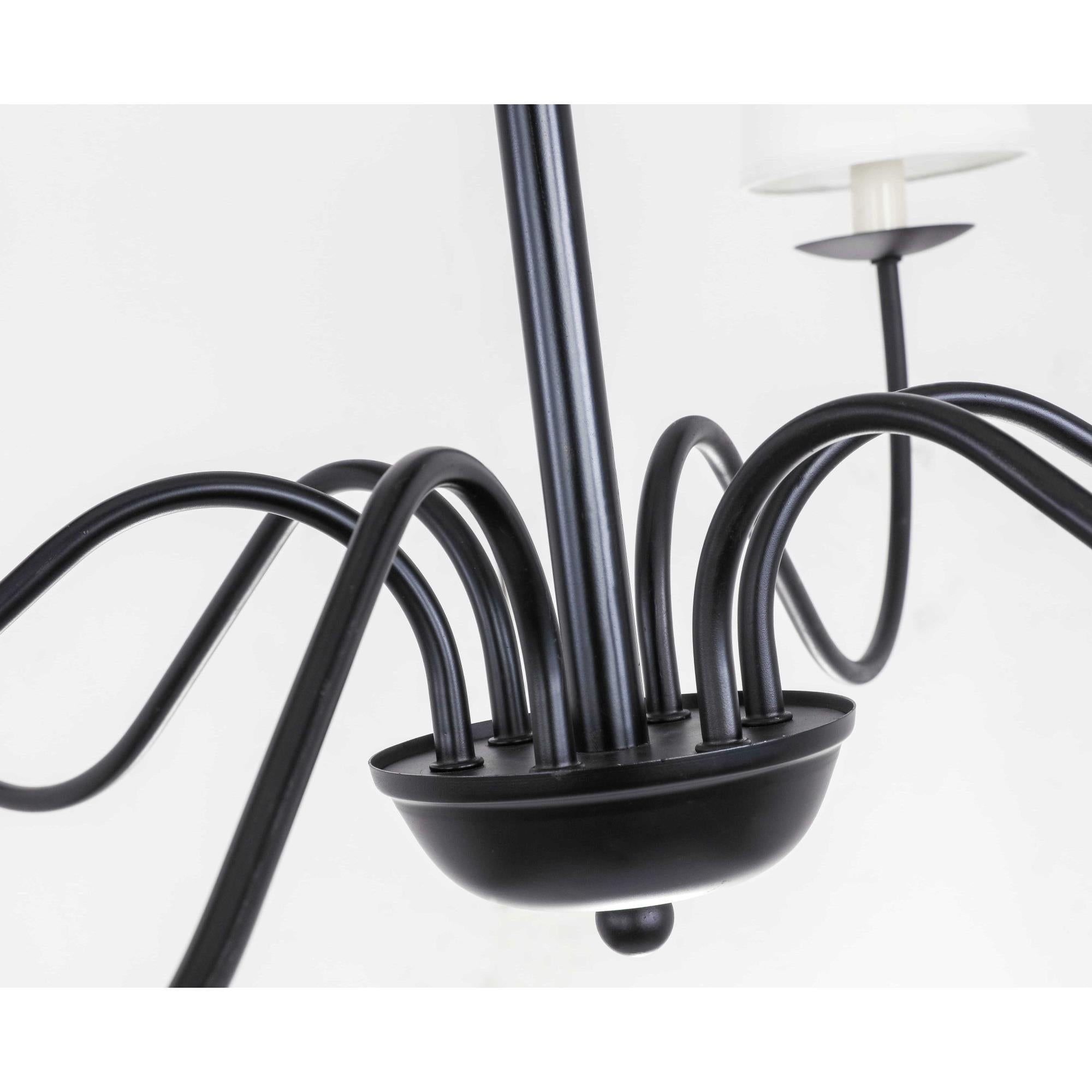 Eclipse Brass Chandelier T1736