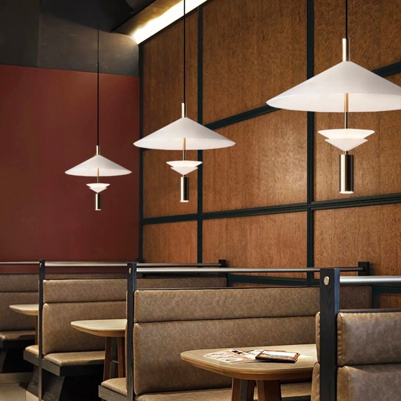 Nordic Creative Hat Shaped Pendant Light S168
