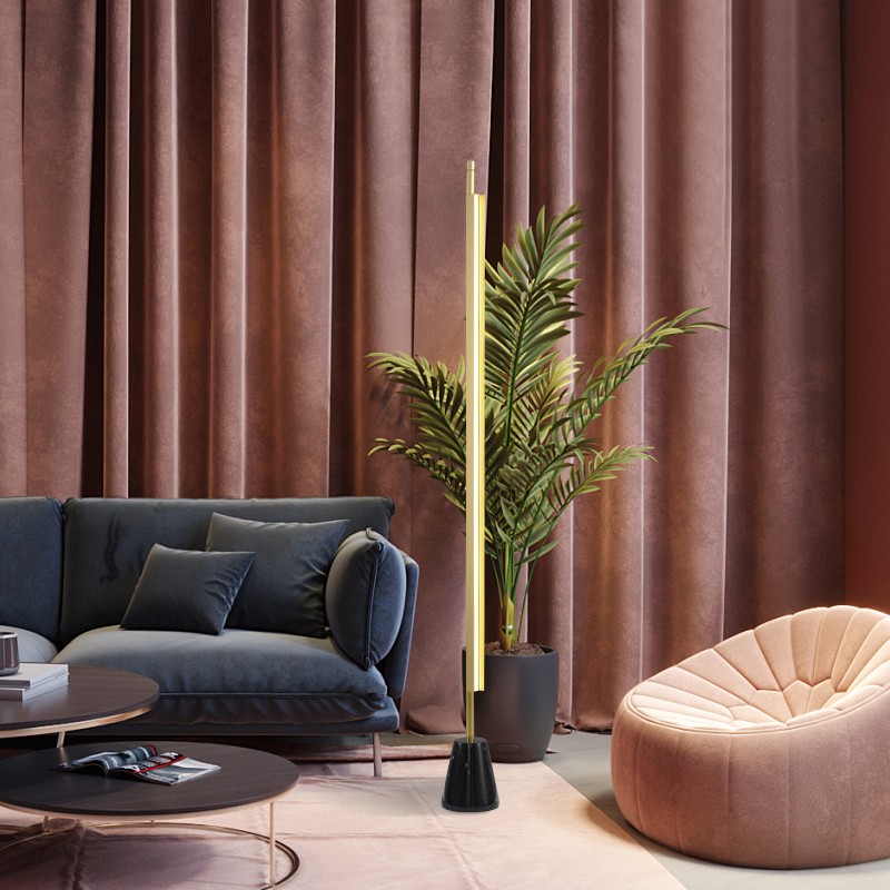 Luceplan Compendium Floor Lamp