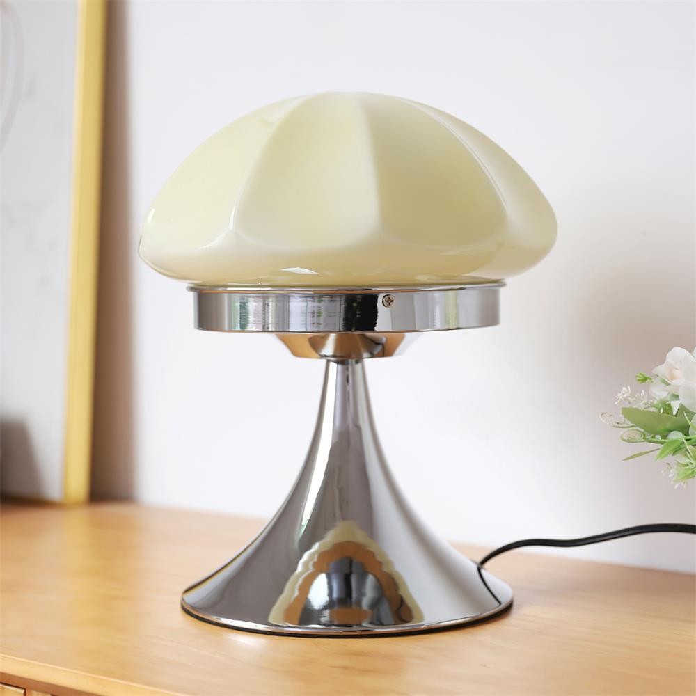 Bauhaus Glass Table Lamp For Bedroom M288