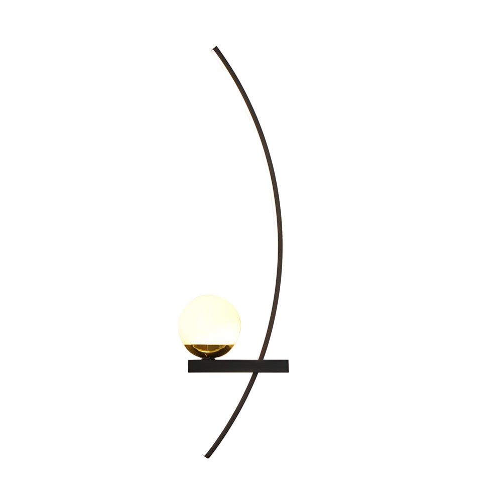 21'' Curved Strip 3 Step Dimming LED Wall Sconce G03