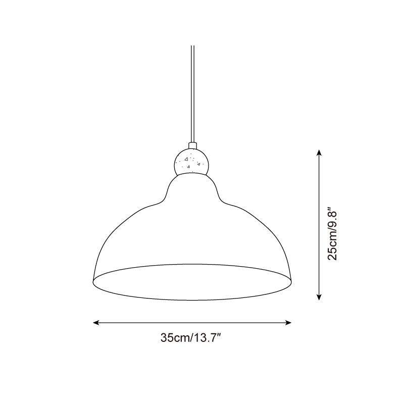 Boslin Pendant Lamp T1393