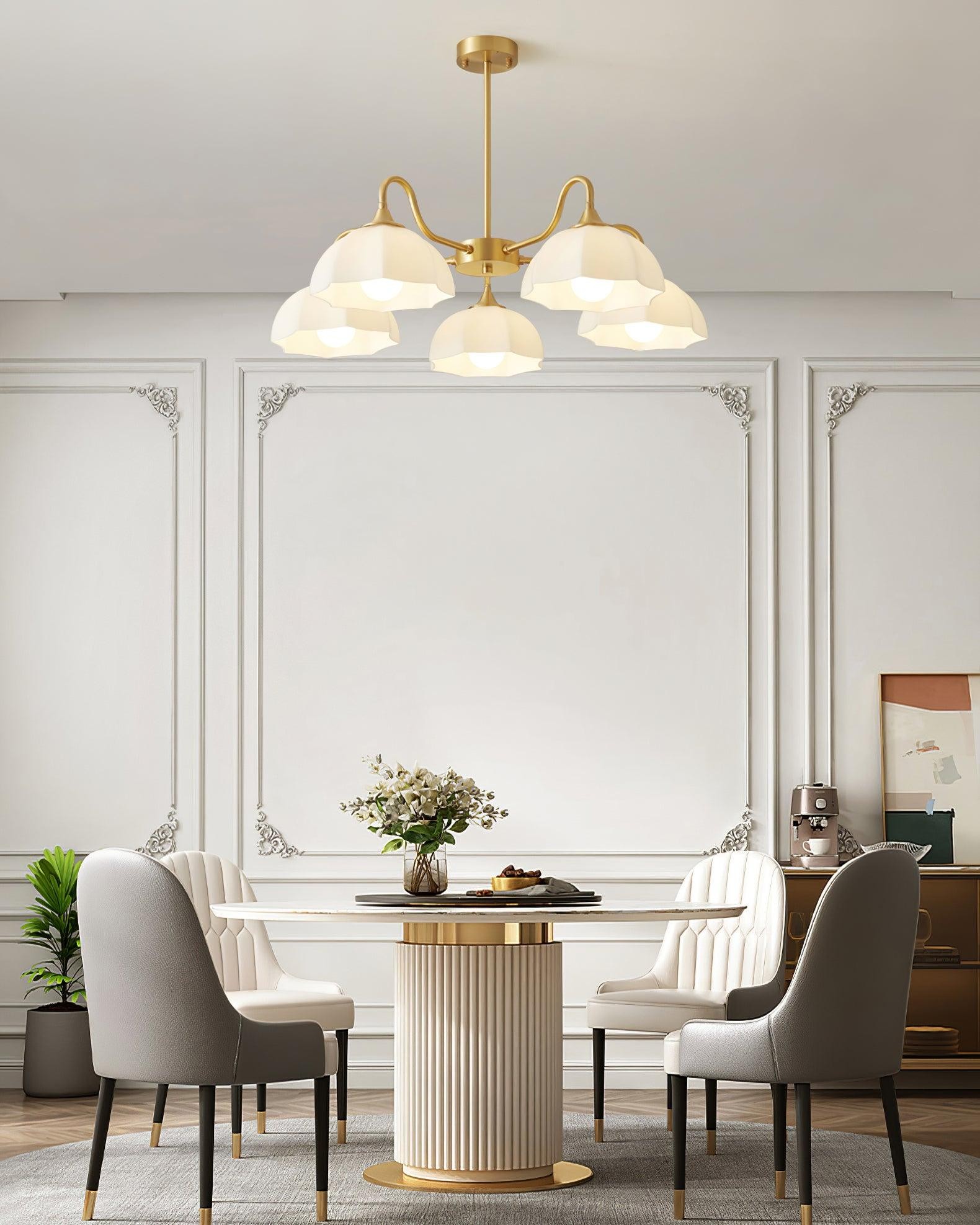Nordic Garden Flower Glass Chandelier M204