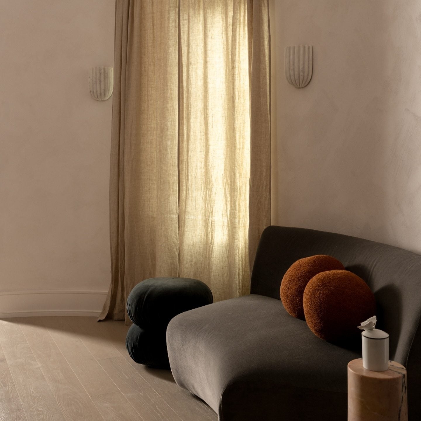 Ariel Fluted Wall Lamp T1899